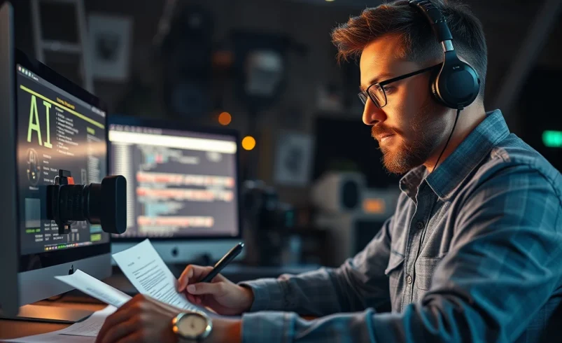 How AI is Changing the Film Industry