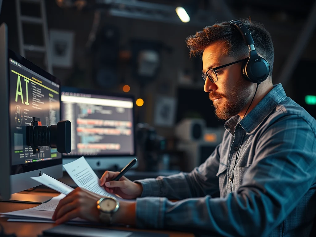 How AI is Changing the Film Industry